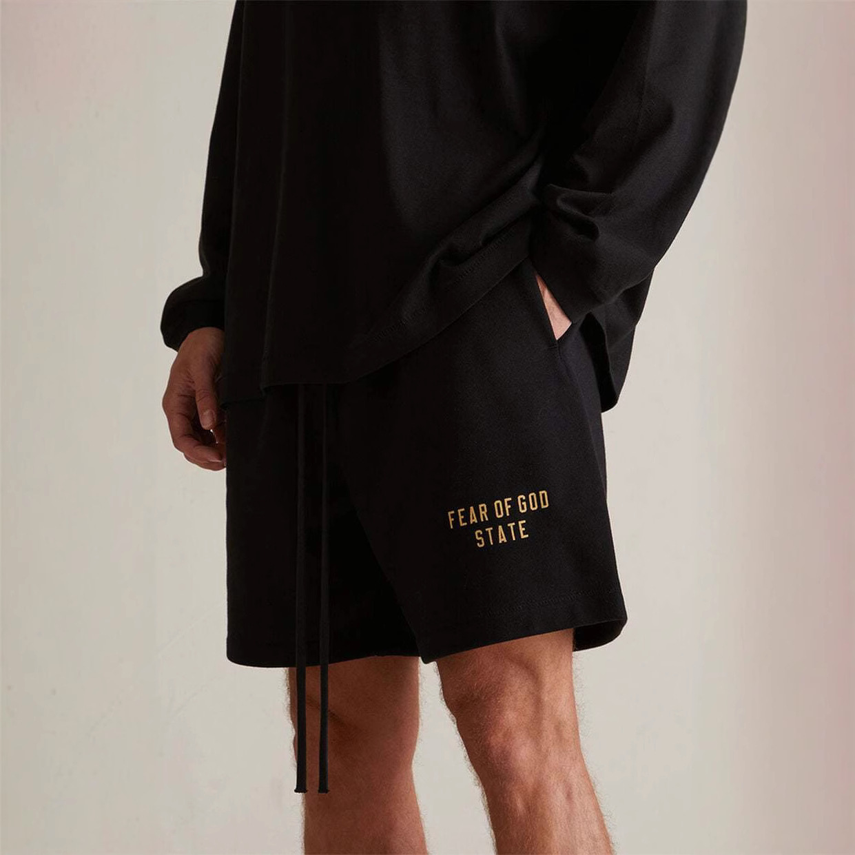 2024fw pantalones cortos impresos essentiales Cross - Border shorts