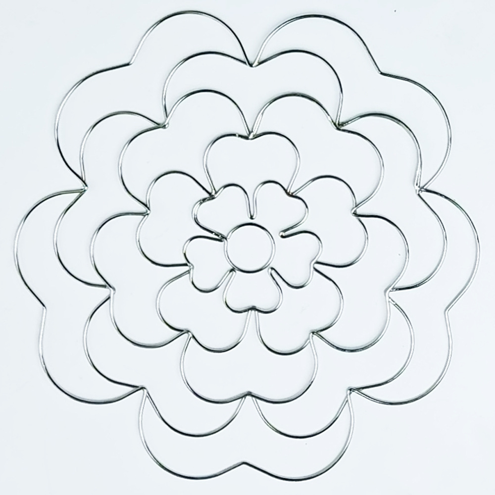 6inch 복숭아꽃(15cm)