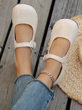 A 45575 Mary Jane Flat Shoes ���ŵ�Ь �羳����ѷ����ͨŷ����