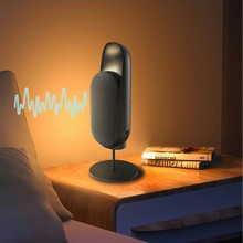 新款创意TWS蓝牙音箱壁挂遥控带定时白噪音睡眠仪多功能夜灯音响