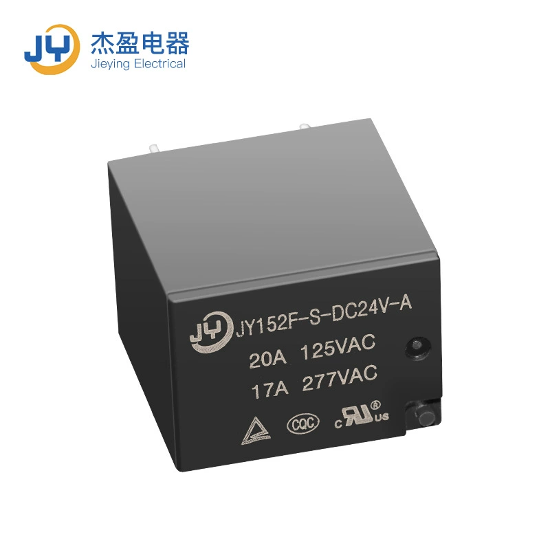 Промышленное реле питания 152F 17A/277VAC, 20A/125VAC, 24V 4 контакта