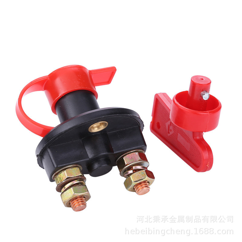 RV Boat 2-Hole Battery Power Off Switch Disconnect Isolator