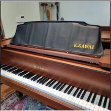 PU仿皮绒布谱架罩定 制三角钢琴谱架套罩防磨损保护罩加厚批发