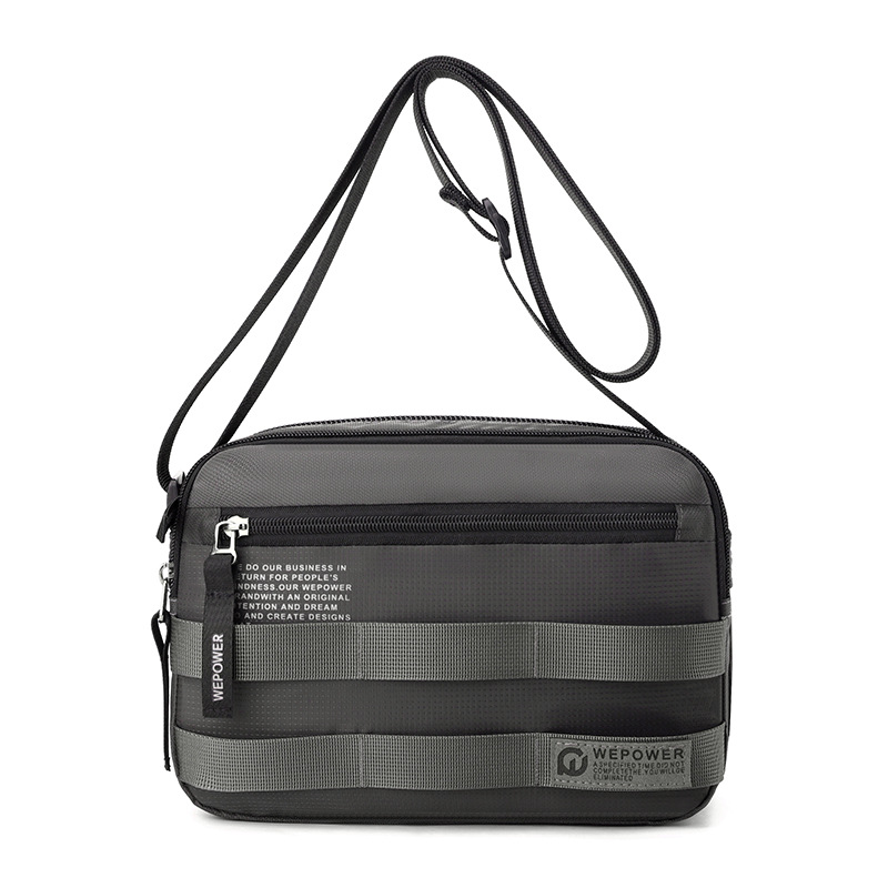 WEPOWER nuevo viaje de negocios mochila de hombro resistente al desgaste para hombres viajes casuales mochila de hombro a prueba de agua