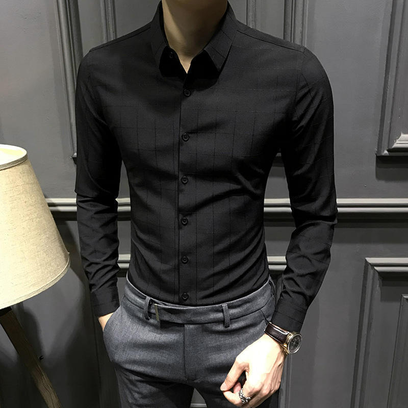Black [8604 long sleeves]
