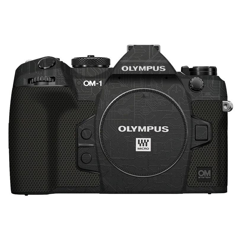 Защита корпуса совместима с Olympus OM-1, цветная модификация пленки, защитная наклейка без следов, все включено, наклейка 3M