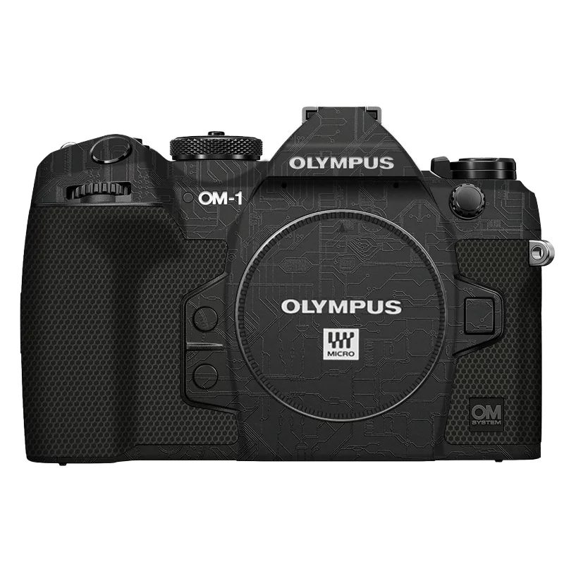 Защита корпуса совместима с Olympus OM-1, цветная модификация пленки, защитная наклейка без следов, все включено, наклейка 3M