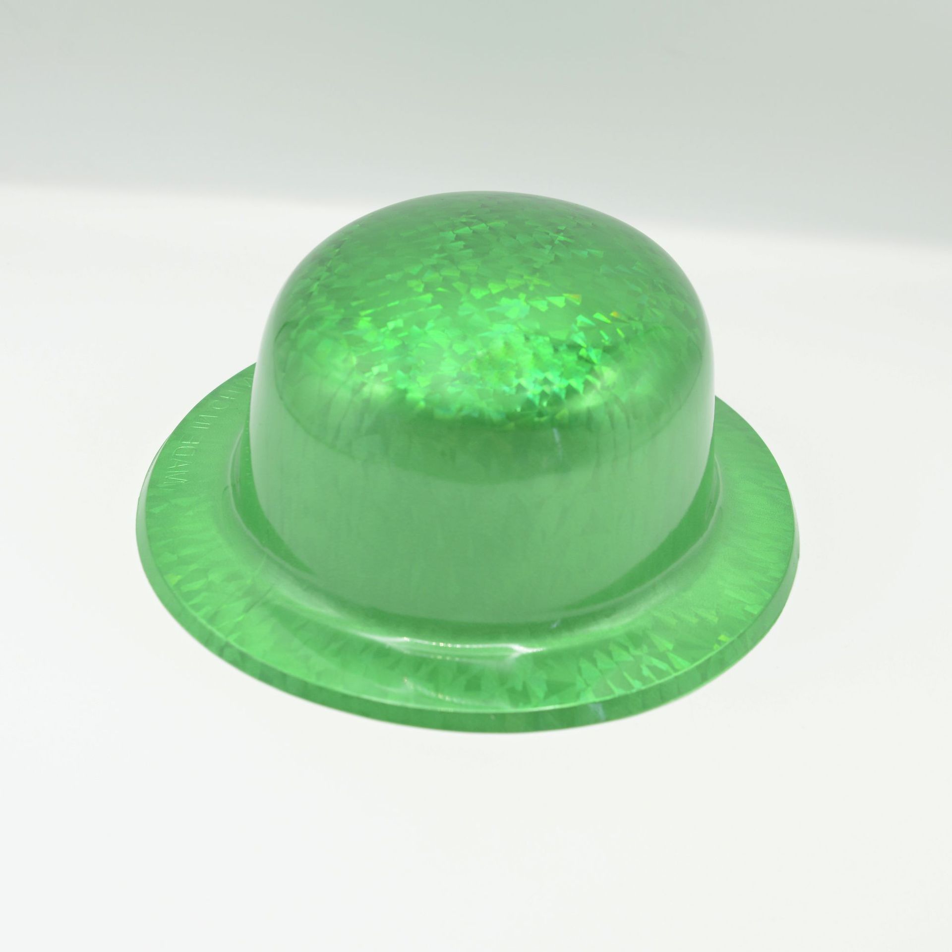 Sombreros de fiesta espejo de baile sombrero vestido sombrero láser de plástico de PVC retrógrado necesario Halloween