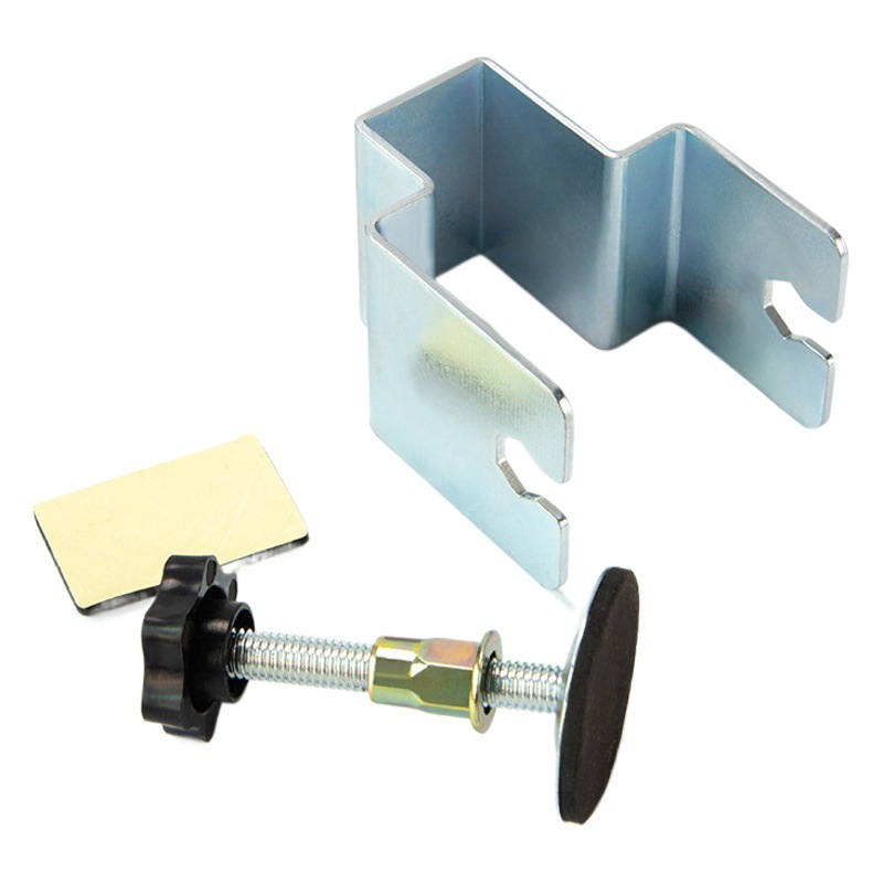 Panel de cajón artefacto de instalación auxiliar clip de tipo G bombeo clip de fijación de superficie soporte rápido clip de superficie de arco de acero inoxidable