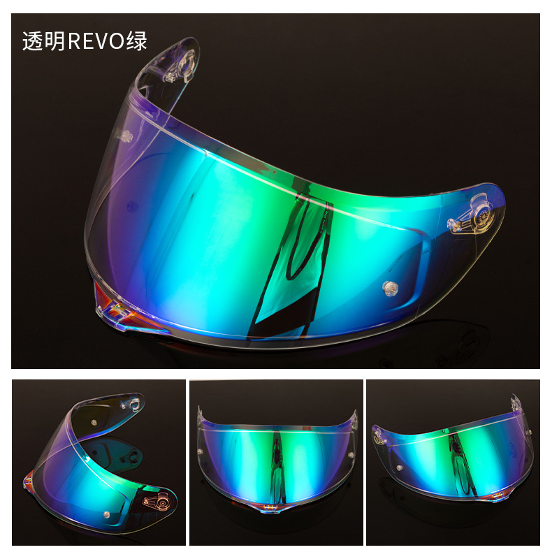 K5 Plus Motorcycle Helmet Visor Is Suitable for K1/K5/K3Sv with Snap-On Sunshade Soman Helmet Visor