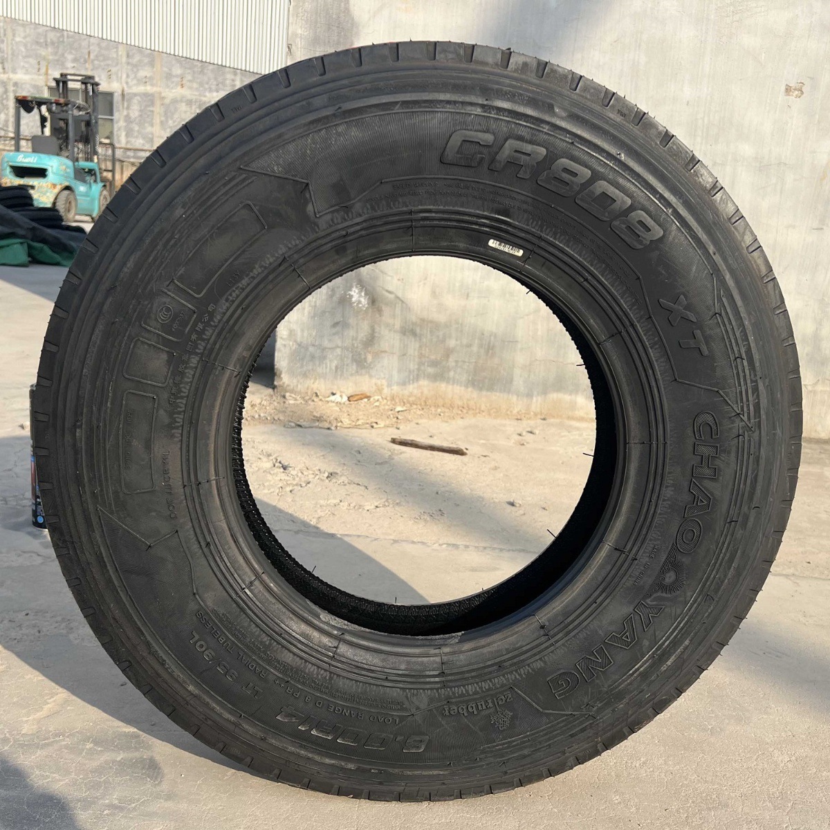 Cross-Border Truck Tires 650 700 750 825 R16Lt R-16 600R13R14R15 Full Steel Wire Genuine