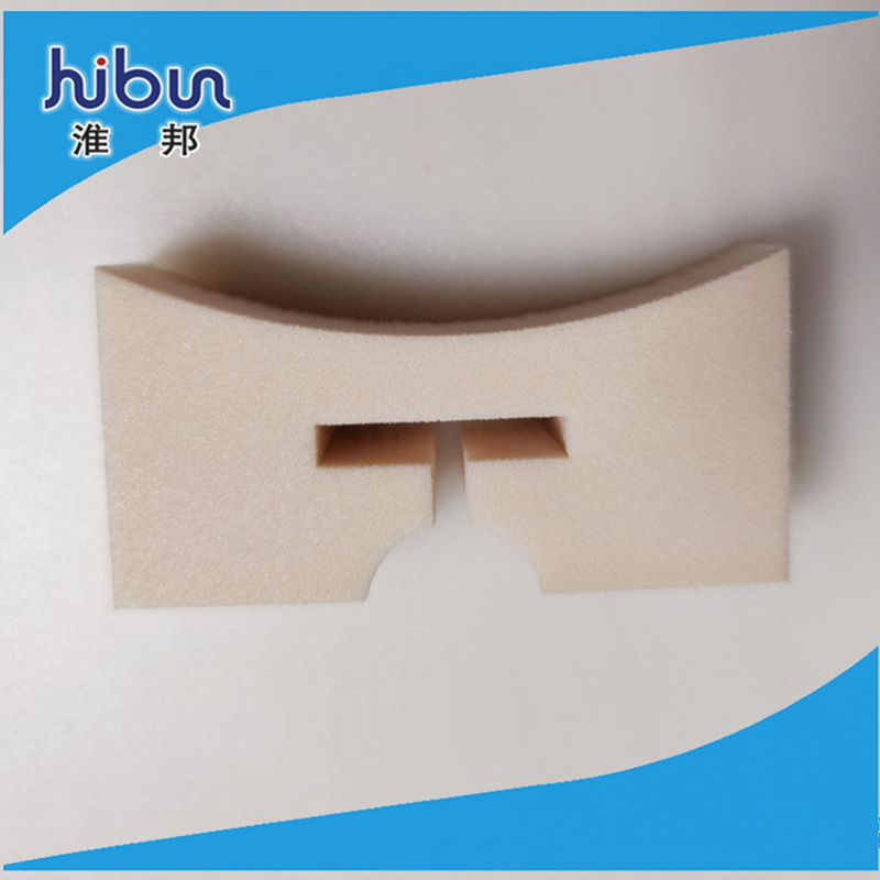 MH24 PUR弹性体微孔发泡零件 微孔摩擦块 汽车减震缓冲块NDI