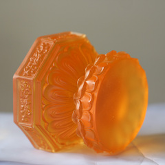 PK7J批發加高正圓琉璃蓮花底座擺件居家客廳擺放家用供奉佛像台座