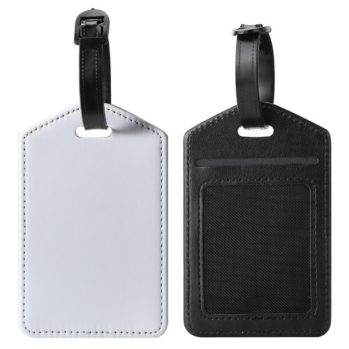Factory Direct Heat Transfer Luggage Tag Heat Sublimation Work Card Heat Transfer Blank Product Series