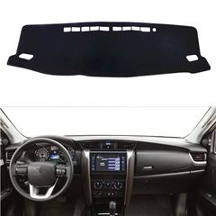 クロスボーダー適用トヨタフォーチュナー16-18自動車中制御ダッシュボードカバー自動車ダッシュボード避光パッド