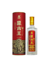 内蒙特产蒙古王42度红桶浓香型白酒纯粮固态发酵500ml桶装