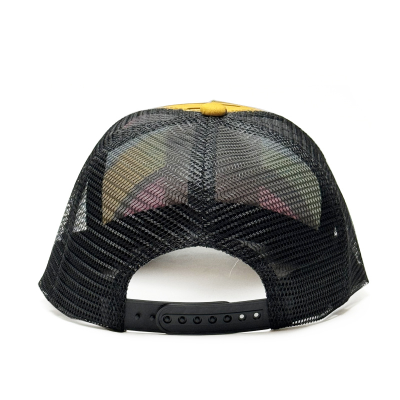 Graffiti Printed Baseball Cap Animal Fan Embroidered Flower Hat Mesh Cap Outdoor Casual Sunnet Hat Male_voghion.com