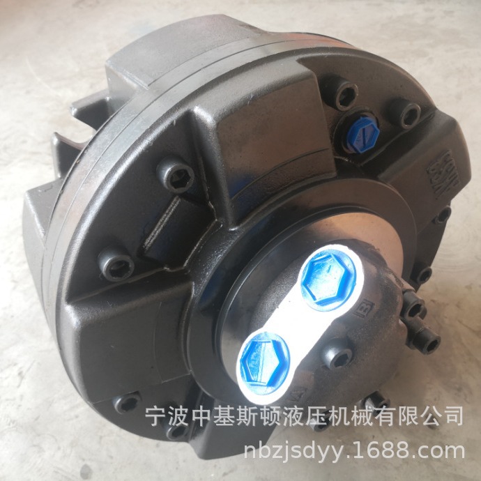 曲轴连杆式内五星摆缸柱塞液压马达 JGM3-900内花键