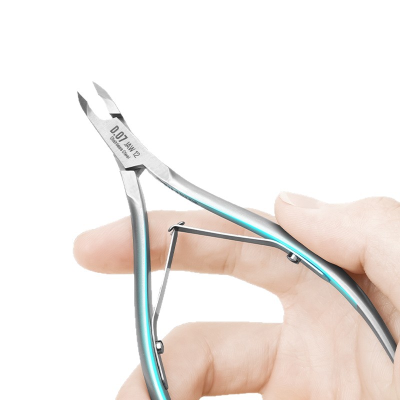 NGHIA tijeras vietnamitas d07 tijeras de piel muerta tijeras de uñas tijeras