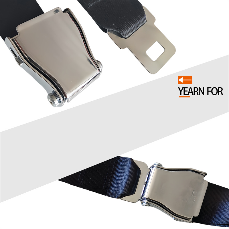 Adjustable Aircraft Buckle Safety Belt for Infants, Children, Overweight People, Pregnant Women, High-Speed Rail Aircraft Aviation Seat Extension Belt