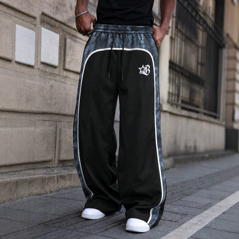 Cross-border e-commerce: European and American men's casual pants, sports pants, loose-fitting long pants for autumn and winter, men's trousers, available on independent websites and Amazon Cross-border e-commerce: European and American men's casual pants, sports pants, loose-fitting long pants for autumn and winter, men's trousers, available on independent websites and Amazon