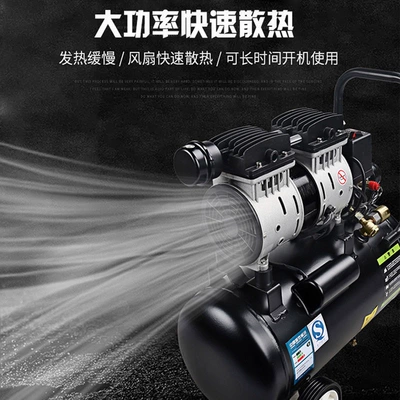 Hava kompressorları: 220V, Silent, Oil-Free Compressor, Wholesale