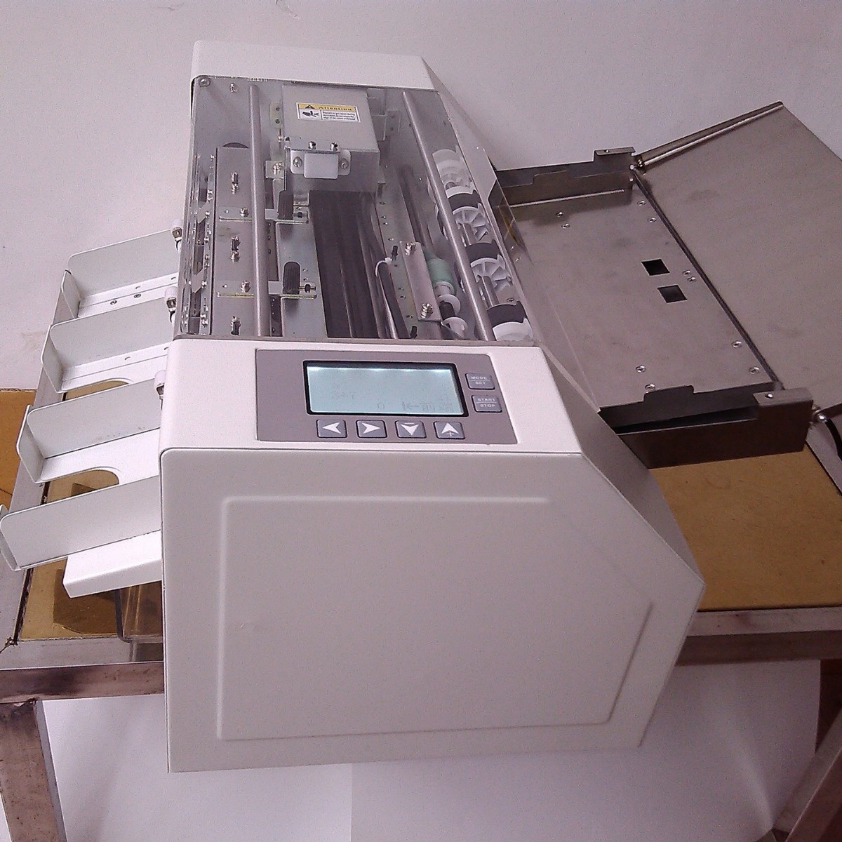 厂家直供卓力ZL-A3全自动高速智能切卡机名片切卡机相片切割机