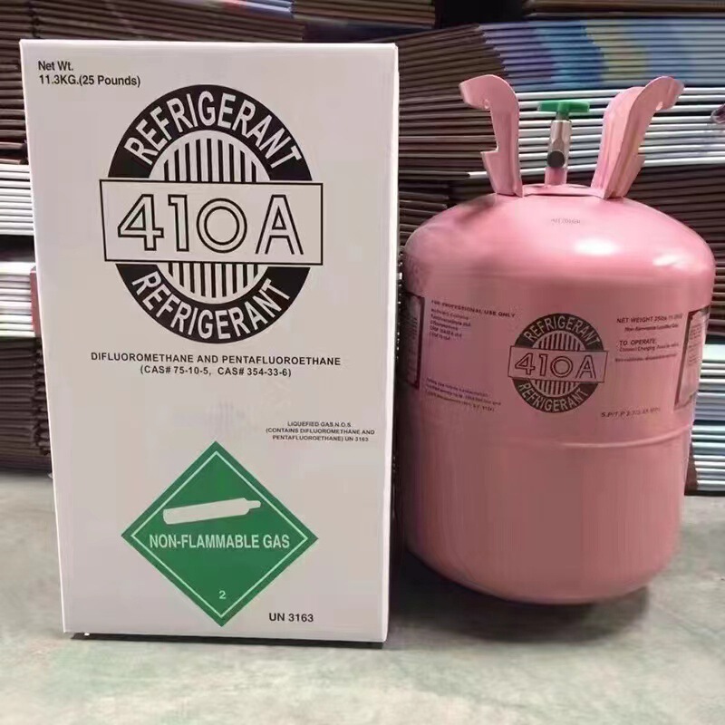 R410 Air Conditioning Refrigerant Freon Refrigerant Liquid Can Be Exported from the Source Factory Wholesale Refrigerant Solution with Free Shipping R410 Air Conditioning Refrigerant Freon Refrigerant Liquid Can Be Exported from the Source Factory Wholesale Refrigerant Solution with Free Shipping