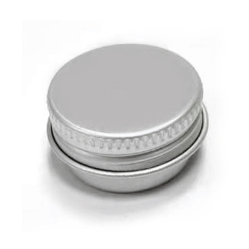 Aluminum box aluminum can wholesale tea packaging can manicure jewelry box chest patch cosmetic packaging round small aluminum box