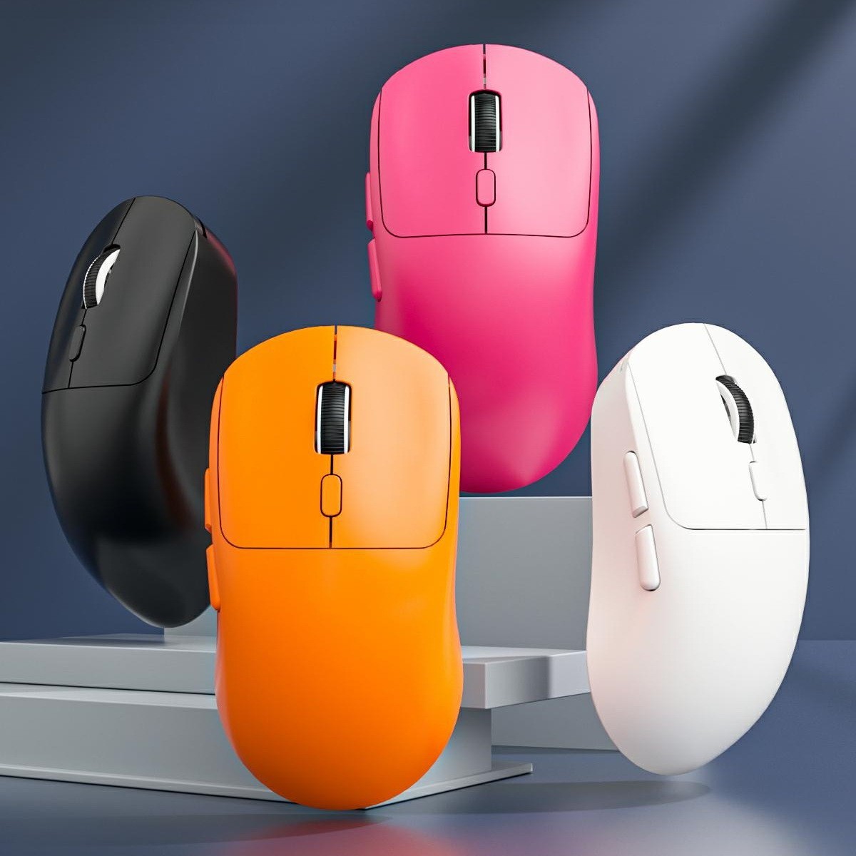 Dogpiwang M348 Bluetooth Three-Mode Gaming Mouse 2.4g Wireless Charging Lightweight E-Sports Office Bluetooth Mouse