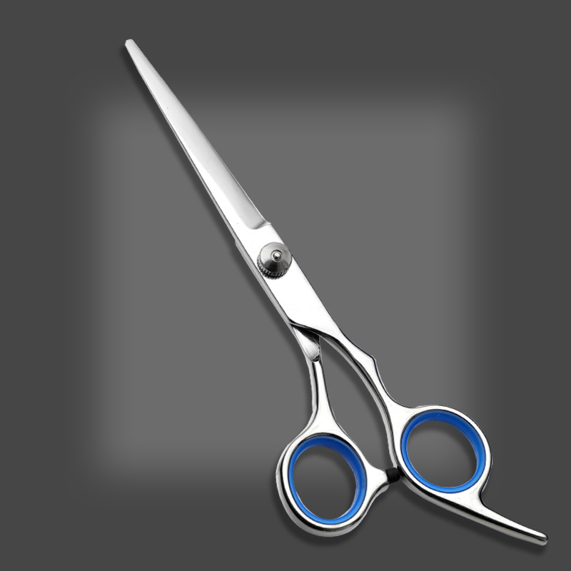 Directo de fábrica Pet Belleza tijeras de acero inoxidable tijeras de corte de pelo de perro gato Peluche tijeras de corte de pelo herramientas de corte de pelo