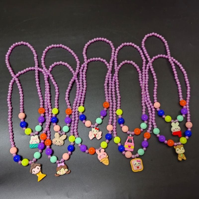 Imitation pearl purple pattern random