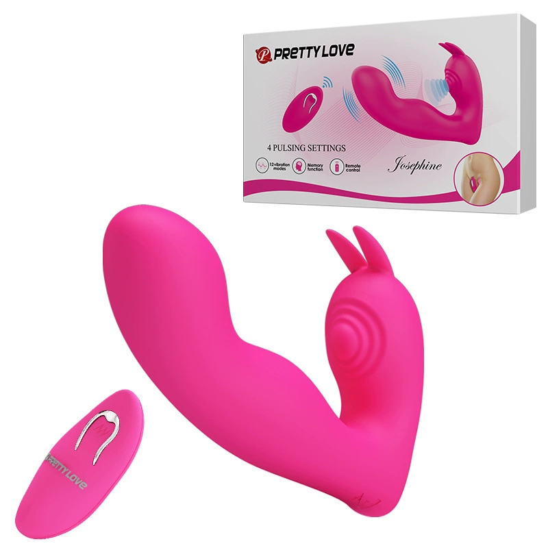 Silicone toy for adults, vibration, remote control, 014843W