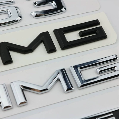 Car logo, used for modifying the rear emblem of