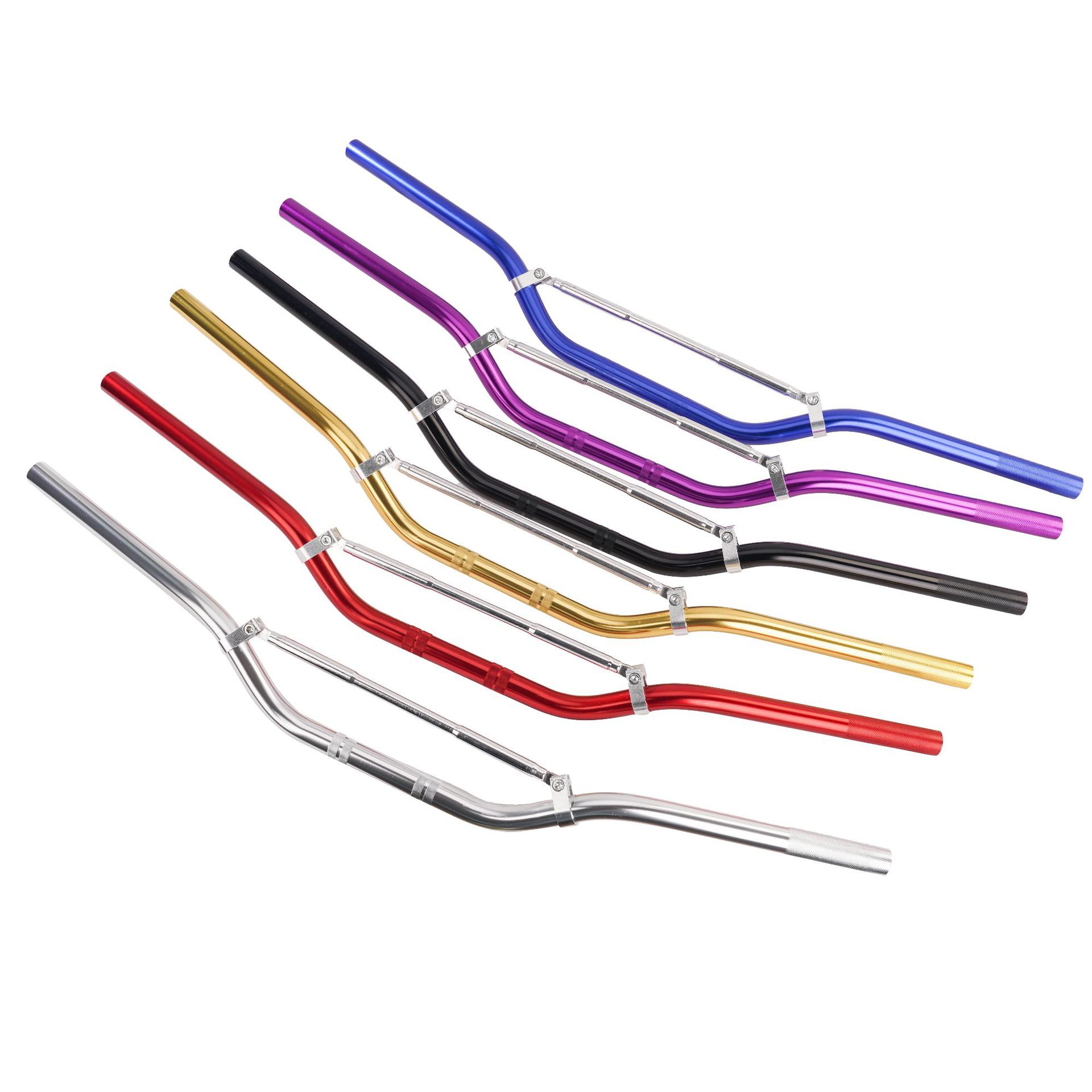 Accesorios de modificación de motocicleta grifo manillar todo terreno manillar manillar motocicleta manillar aleación de aluminio mango Hengyan