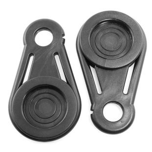 New Upgraded Outdoor Tent Clip Canopy Tent Windproof Fixed Clip Wind Rope Buckle Multifunctional Plastic Clip Shark Clip