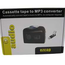 直插U盘卡带磁带转MP3 不需电脑Cassette to MP3 converter  230