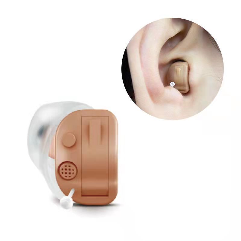 Audífonos Liston Sica 5ITC genuinos de acero inoxidable 5ACIC intraauriculares para personas mayores con pérdida auditiva y discapacidad auditiva.