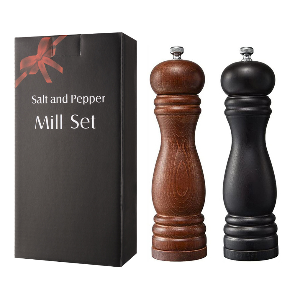 Embalaje de caja de color negro + marrón