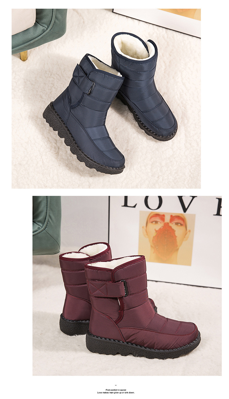 Winter Fleece Snow Boots16