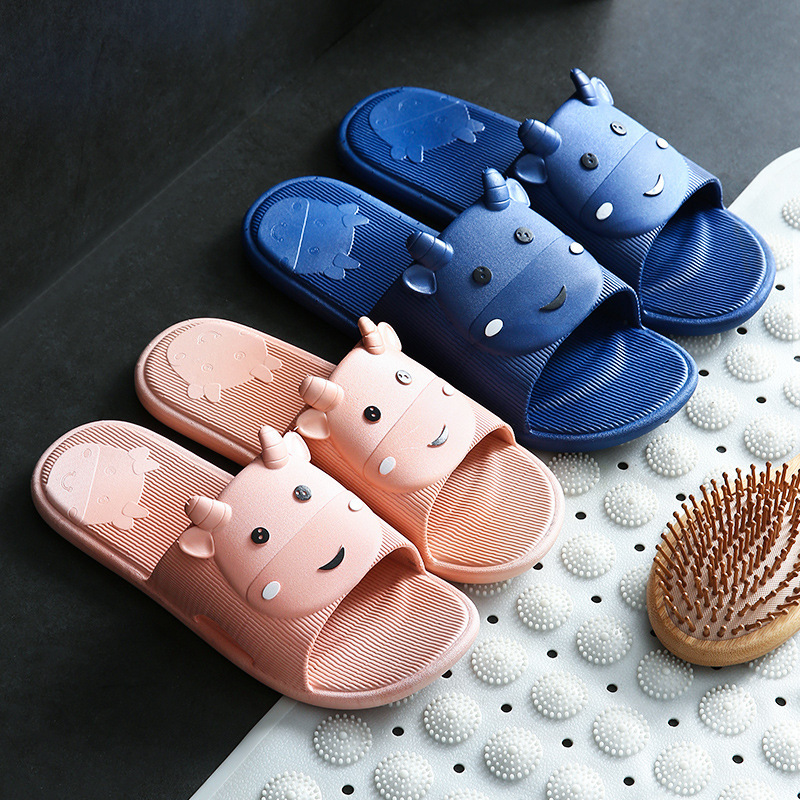 Home Bedroom Slippers Women's Summer Indoor Wear Odor-proof Waterproof Lovers Shoes Bathroom Bath Soft Bottom Men's Sandals and Slippers Home Bedroom Slippers Women's Summer Indoor Wear Odor-proof Waterproof Lovers Shoes Bathroom Bath Soft Bottom Men's Sandals and Slippers