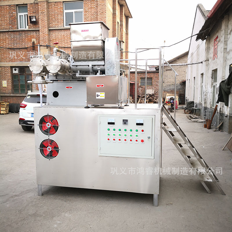 干浆米线成型机 创业设备 自熟吊浆米线机 玉米碴子面条机现货