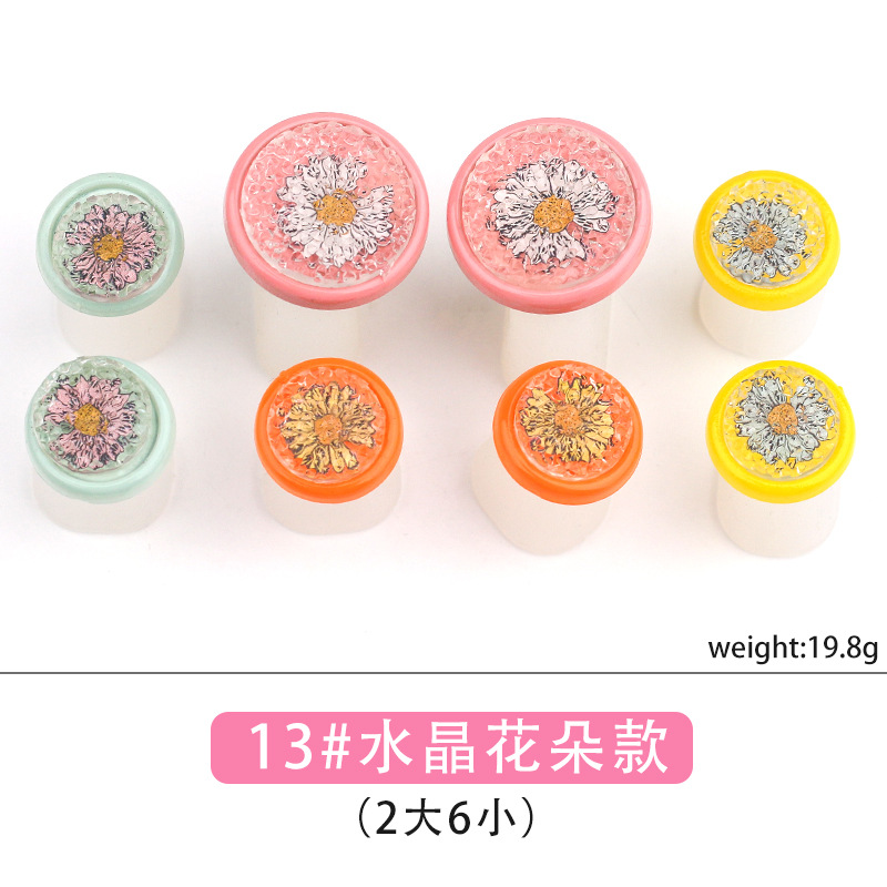 Divisor de dedos de silicona 13