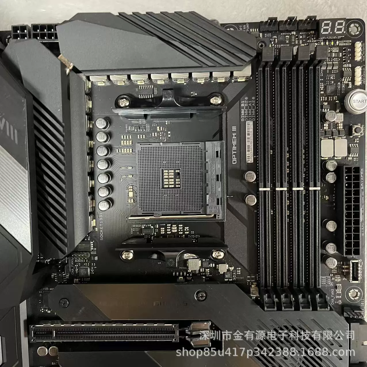 Asus совместимая материнская плата с чипом C8 X570 серии 4