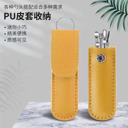 Stainless Steel Ear Pick Set Ear Cleaning Tool Earwax Removal Tool Spiral Ear Cleaner Six-piece Ear Pick Set Wholesale