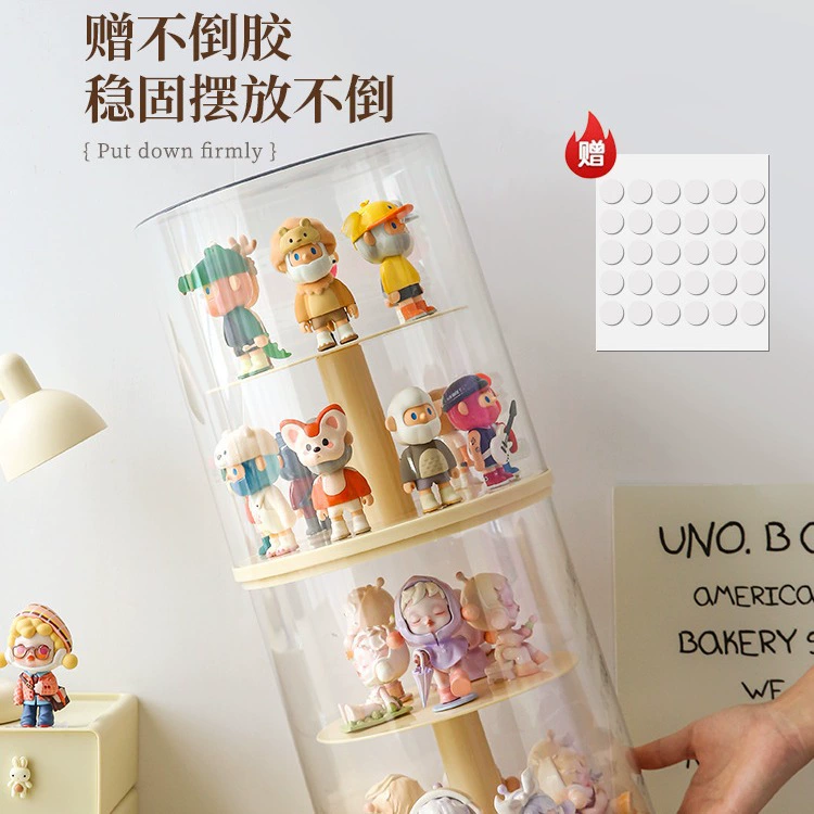 Acrylic stand, toy, table storage system