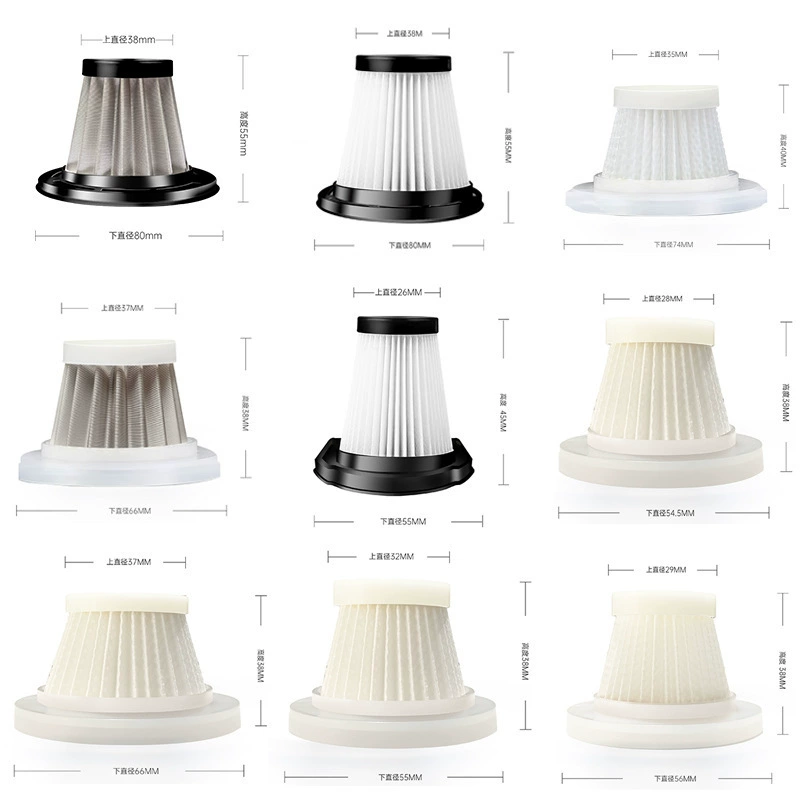 Автомобильный пылесос Haipa для автомобиля и дома, двойного назначения, с беспроводной зарядкой, мощный специальный фильтрующий элемент из нержавеющей стали 304