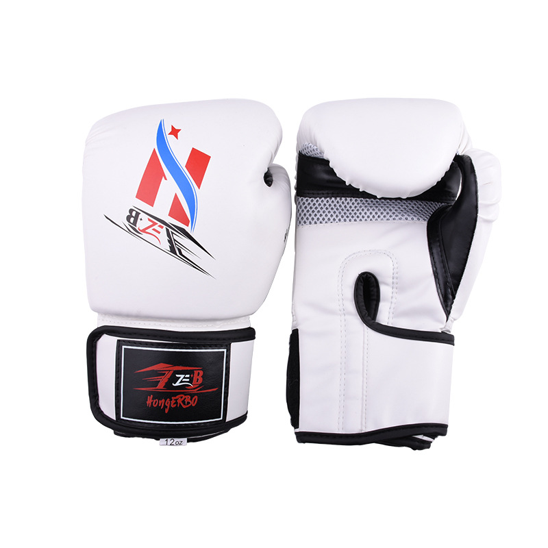 Adult children boxing gloves men and women Sanda boxing gloves 8oz 10oz 12oz Taekwondo gloves wholesale