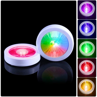 Светящаяся подставка под стакан с LED для болельщиков