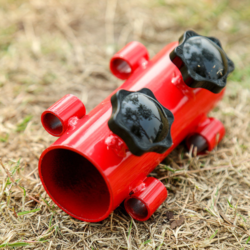 Outdoor camping tent accessories telescopic frame support rod canopy pole fixer ground anchor hammer ground anchor clip